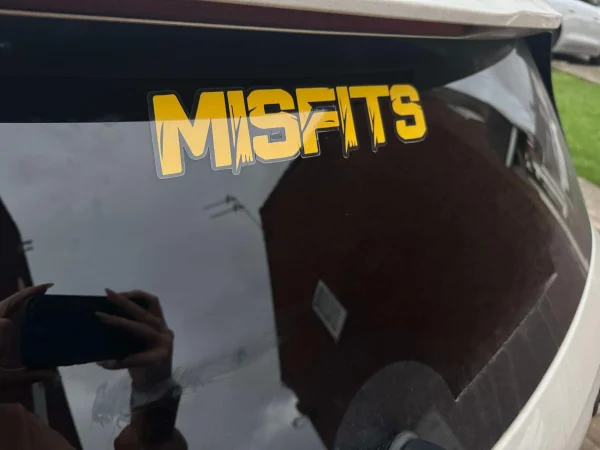 Medium Misfits Sticker