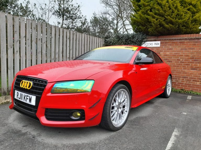 Terry’s Audi A5 S-Line